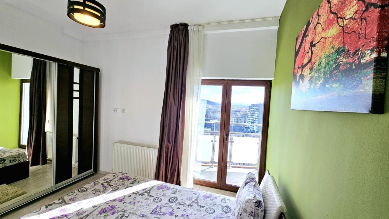 Cityscape Apartment Near Palas Mall Iasi Extérieur photo